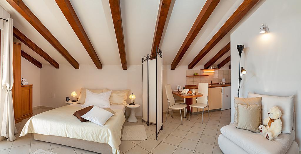 Villa Croatica Apartments زابوريتش المظهر الخارجي الصورة