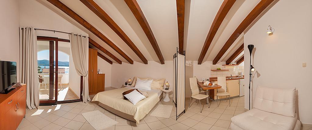 Villa Croatica Apartments زابوريتش المظهر الخارجي الصورة