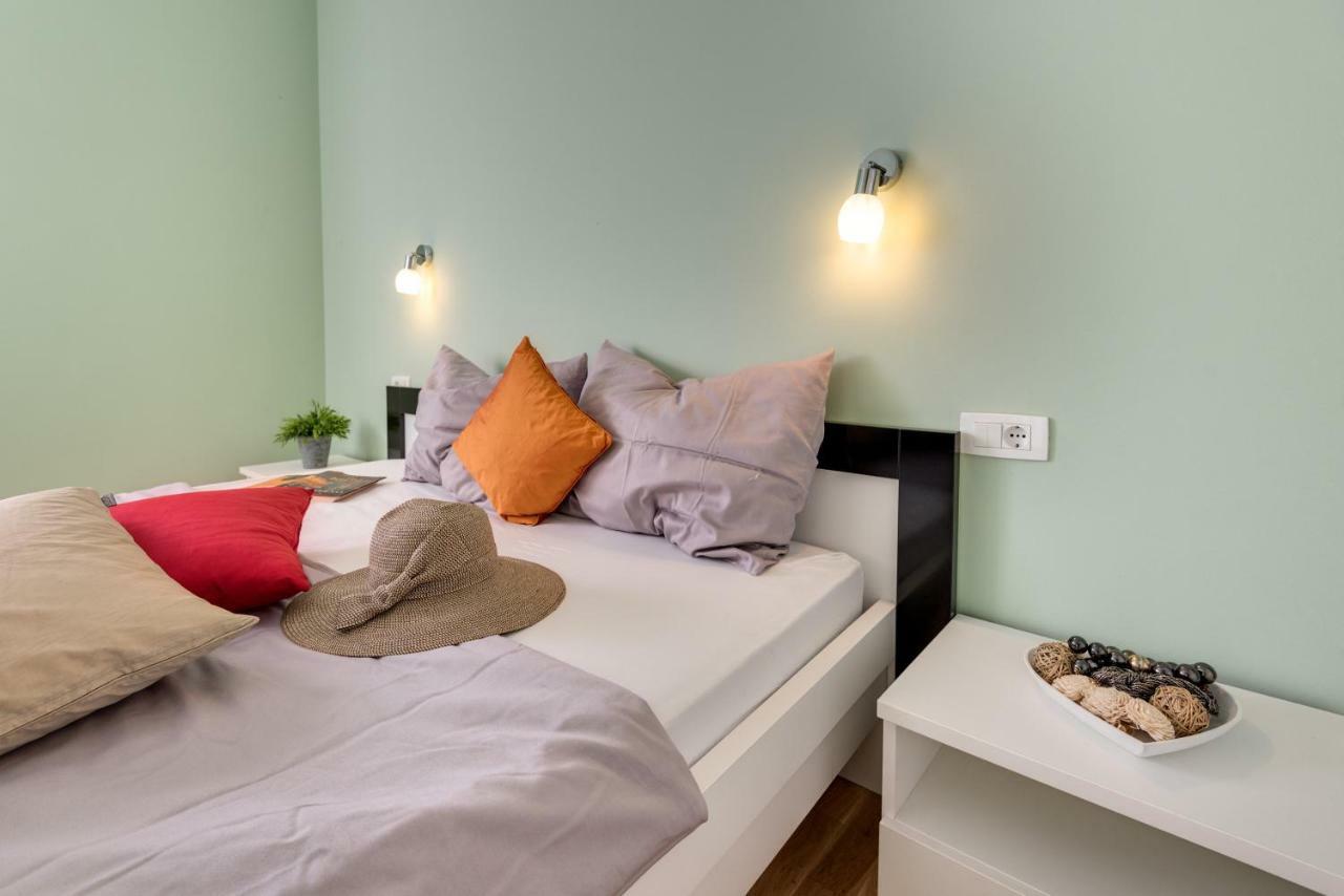 Villa Croatica Apartments زابوريتش المظهر الخارجي الصورة