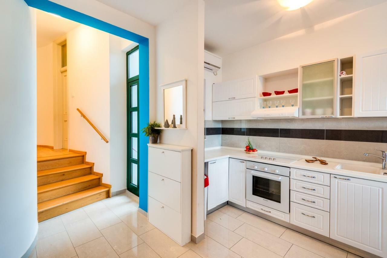 Villa Croatica Apartments زابوريتش المظهر الخارجي الصورة