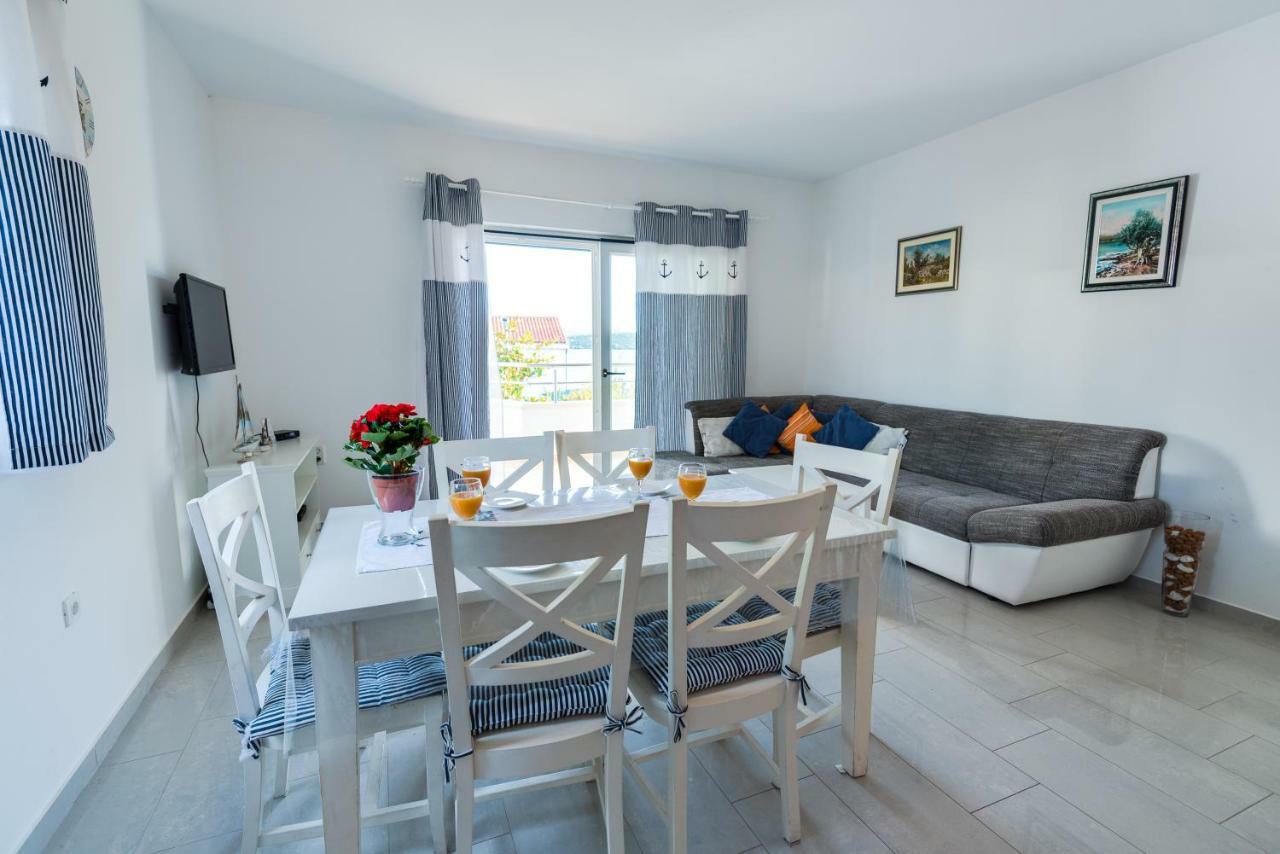 Villa Croatica Apartments زابوريتش المظهر الخارجي الصورة