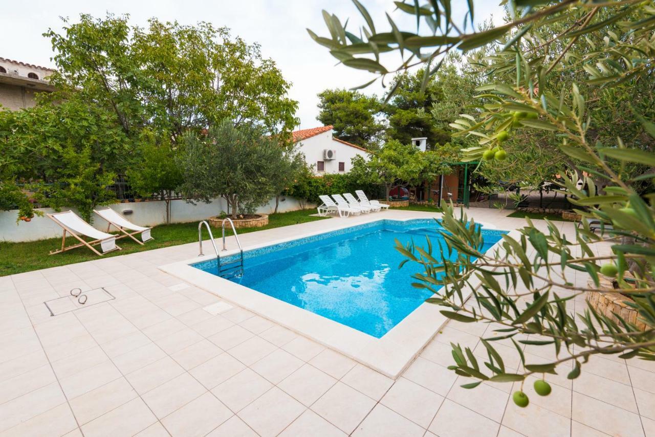 Villa Croatica Apartments زابوريتش المظهر الخارجي الصورة