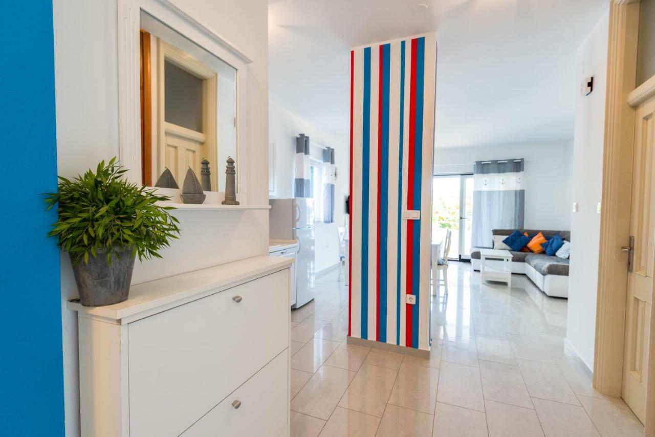 Villa Croatica Apartments زابوريتش المظهر الخارجي الصورة