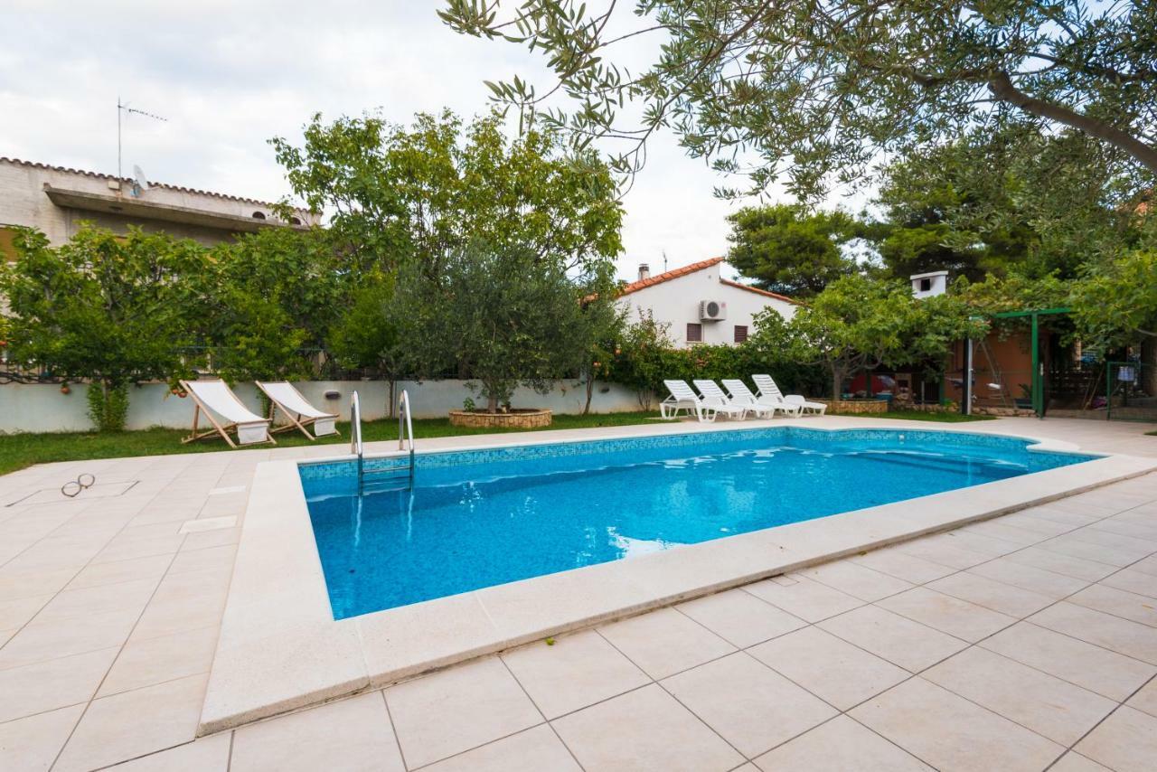 Villa Croatica Apartments زابوريتش المظهر الخارجي الصورة