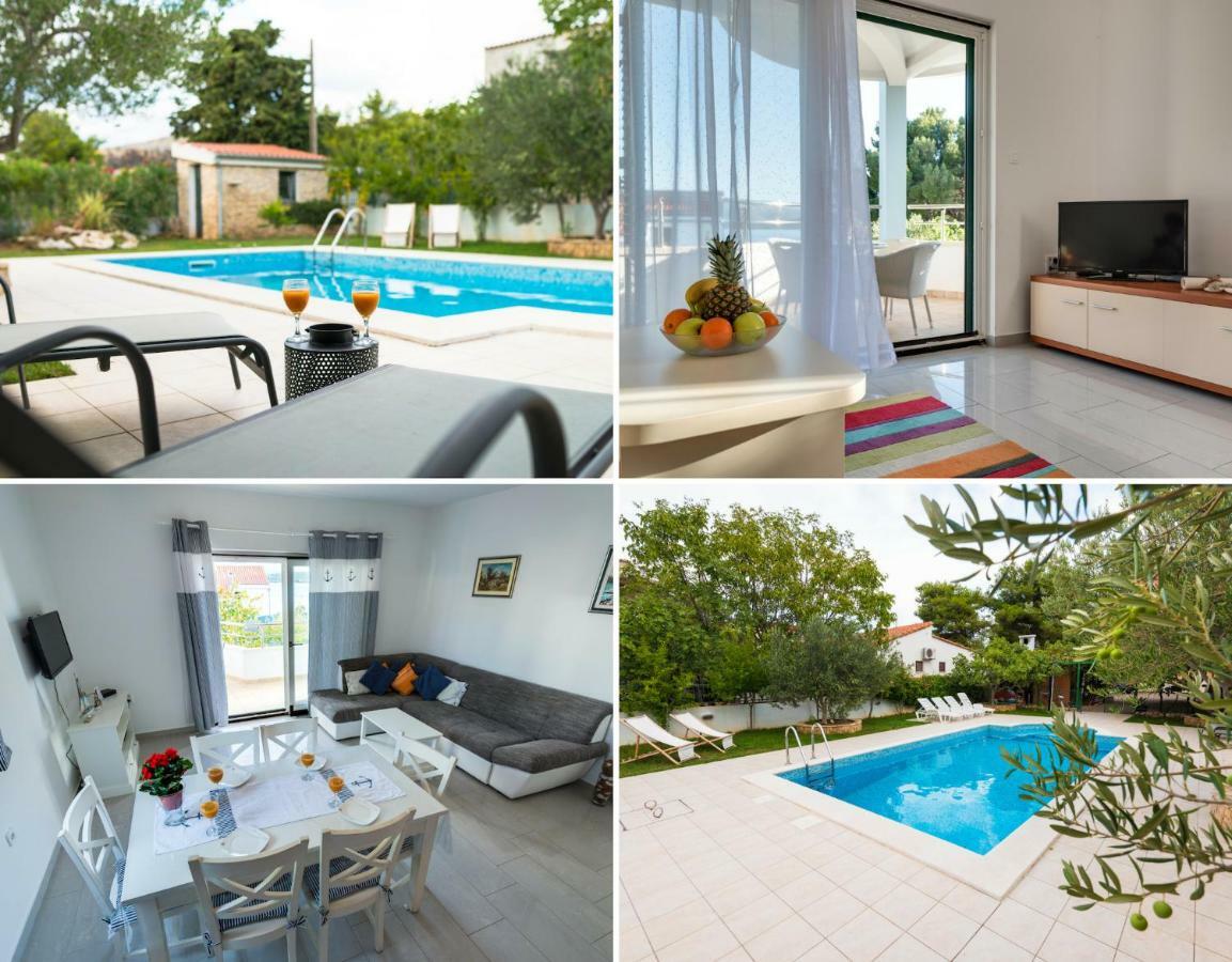 Villa Croatica Apartments زابوريتش المظهر الخارجي الصورة