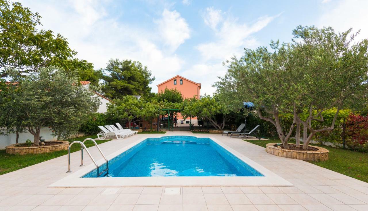Villa Croatica Apartments زابوريتش المظهر الخارجي الصورة