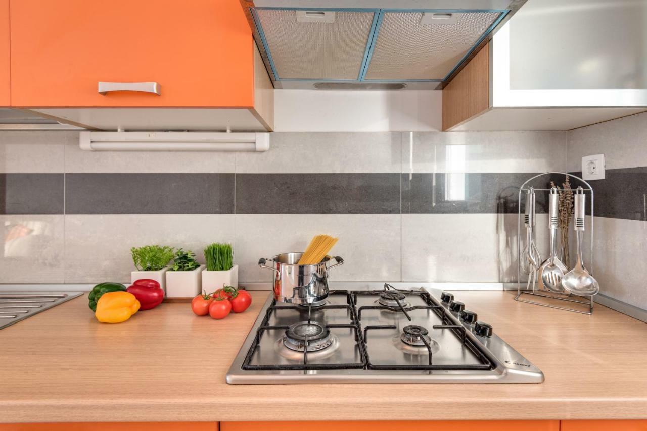 Villa Croatica Apartments زابوريتش المظهر الخارجي الصورة